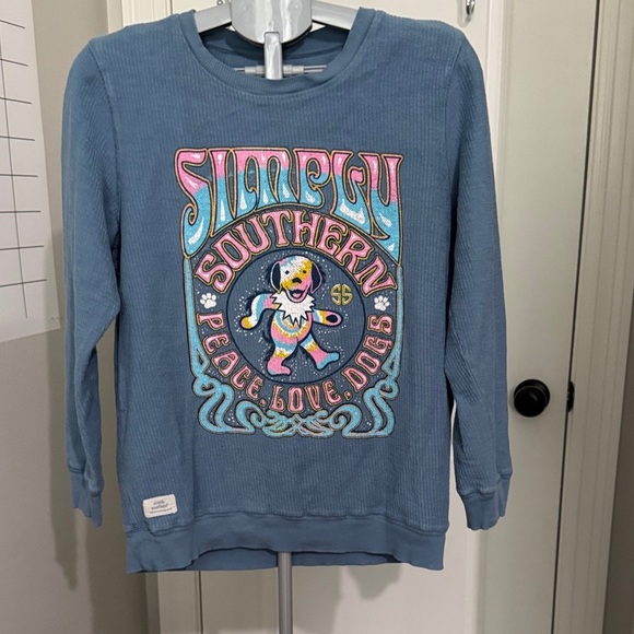 Simply Southern Grateful Dead vibe, Graphic Sweatshirt - Picture 1 of 7
